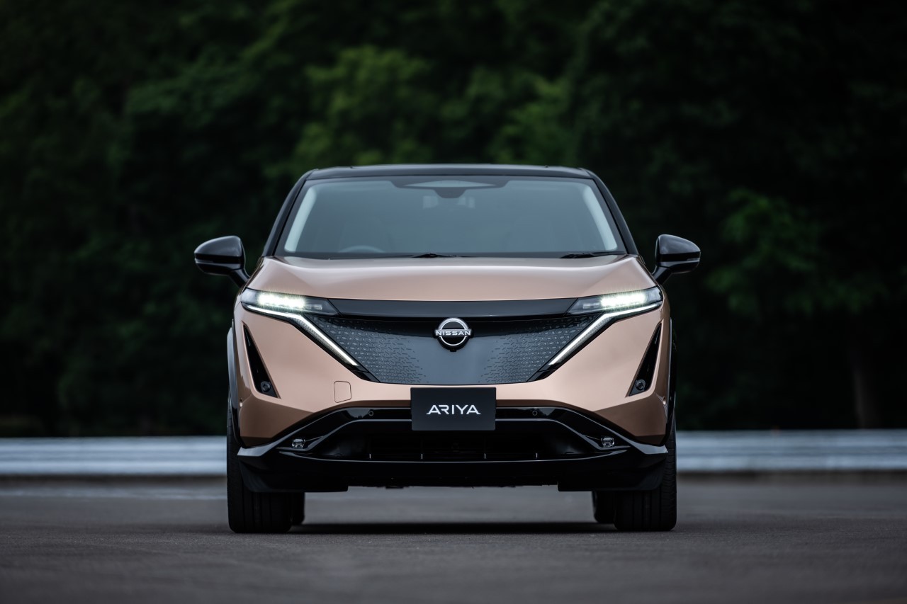 Nissan Ariya - Foto ufficiali