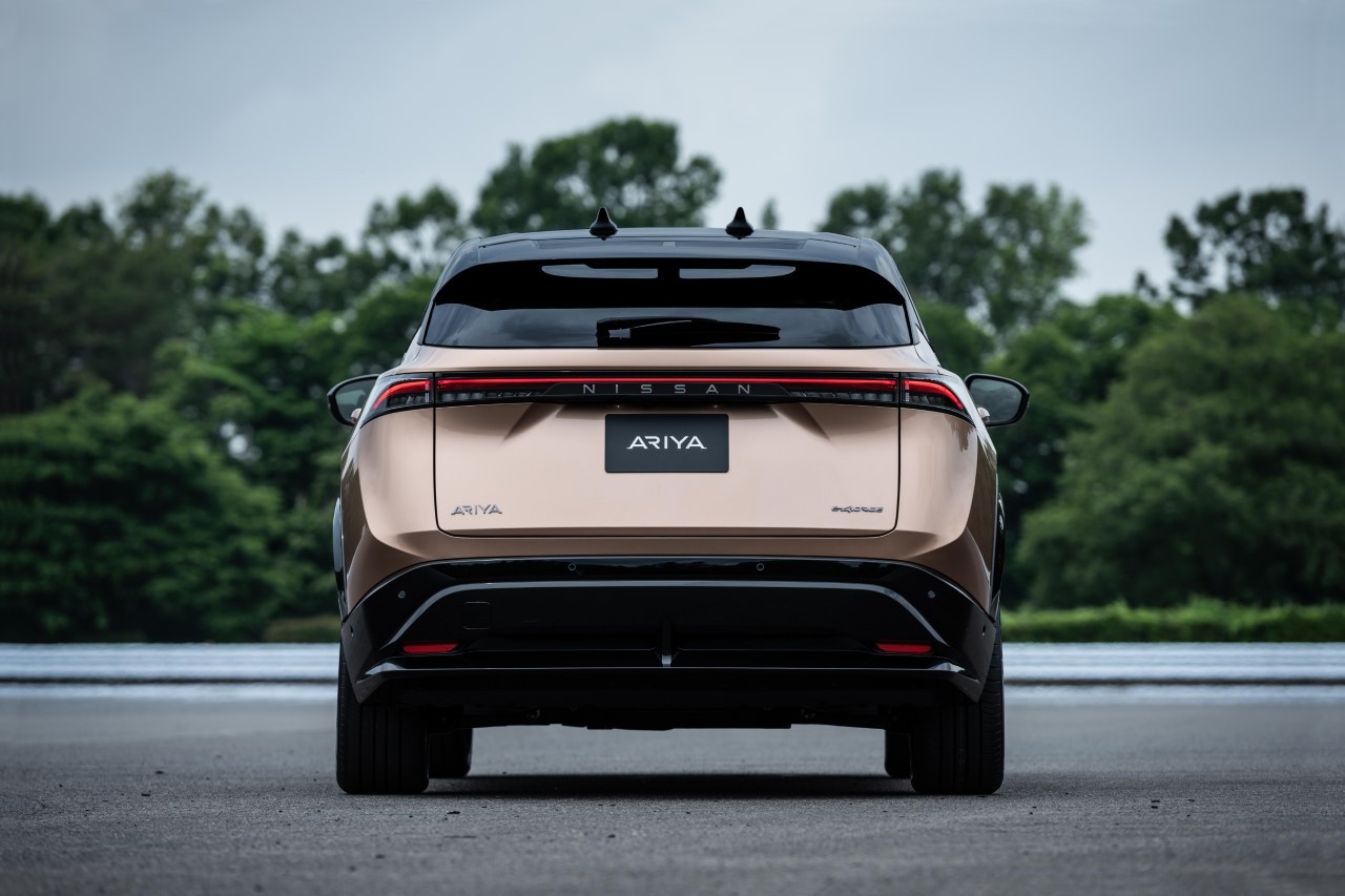 Nissan Ariya - Foto ufficiali