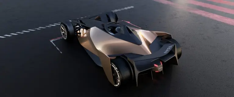 Nissan Ariya Single Seater Concept - Foto - 2