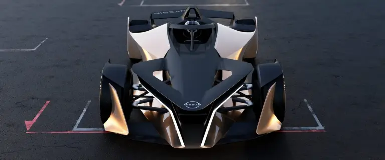 Nissan Ariya Single Seater Concept - Foto - 3