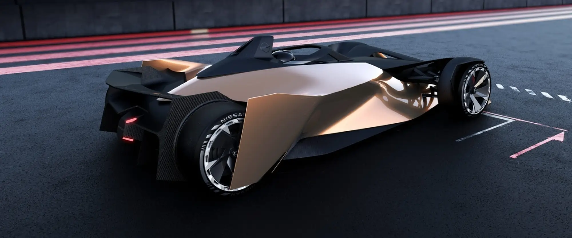 Nissan Ariya Single Seater Concept - Foto - 10