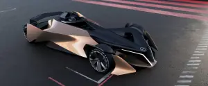 Nissan Ariya Single Seater Concept - Foto