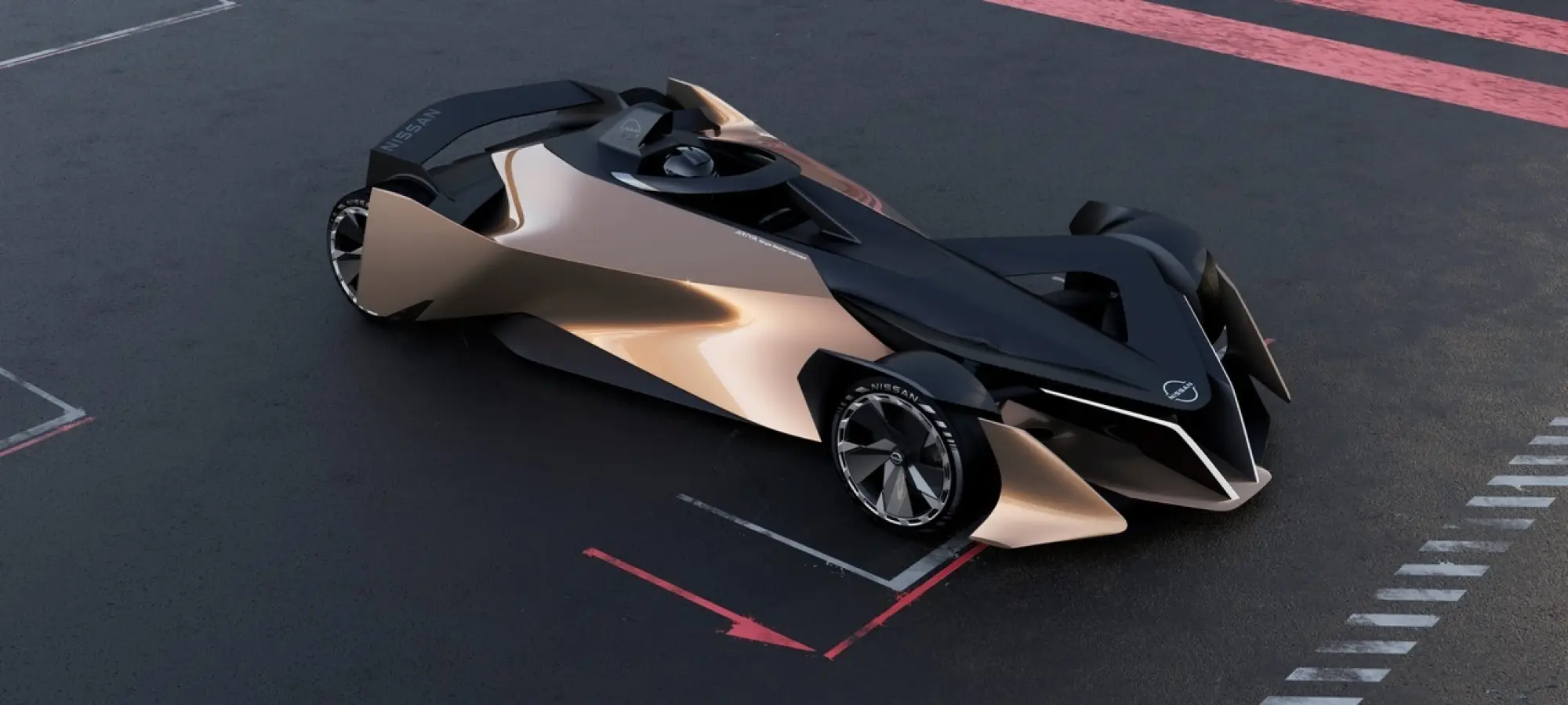 Nissan Ariya Single Seater Concept - Foto - 5