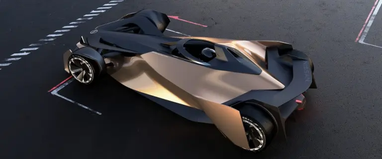 Nissan Ariya Single Seater Concept - Foto - 8