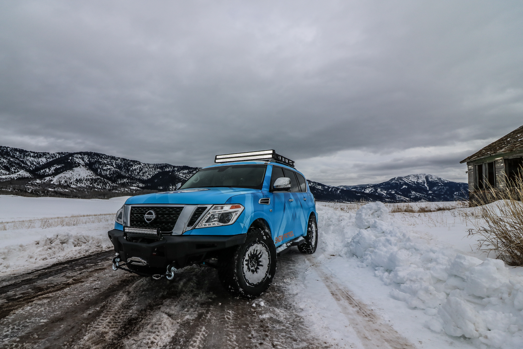 Nissan Armada Snow Patrol