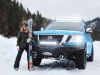 Nissan Armada Snow Patrol