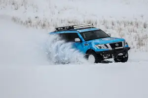 Nissan Armada Snow Patrol - 2
