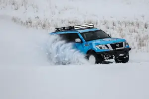 Nissan Armada Snow Patrol