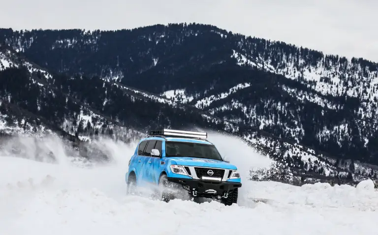 Nissan Armada Snow Patrol - 3