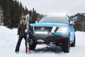 Nissan Armada Snow Patrol