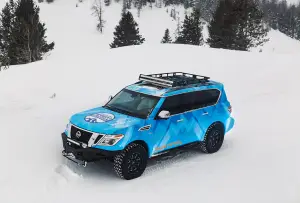 Nissan Armada Snow Patrol - 6