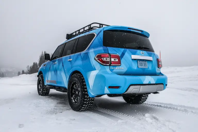 Nissan Armada Snow Patrol - 8