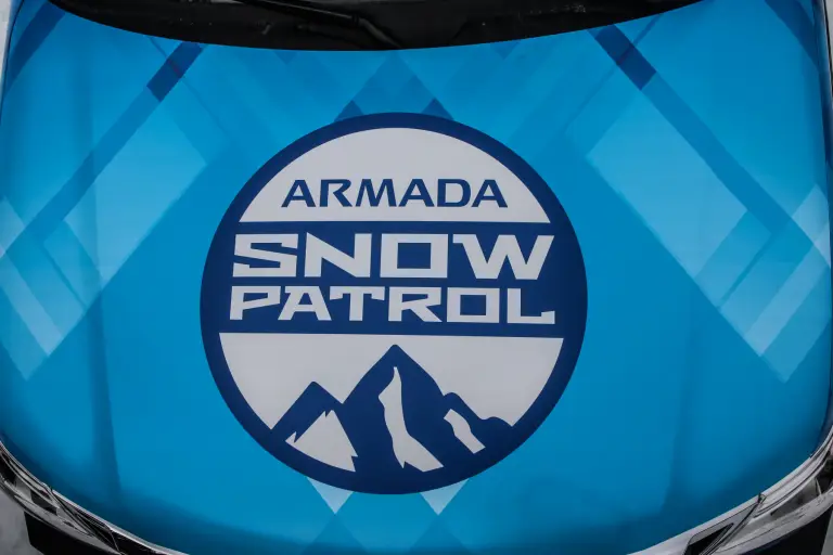 Nissan Armada Snow Patrol - 10