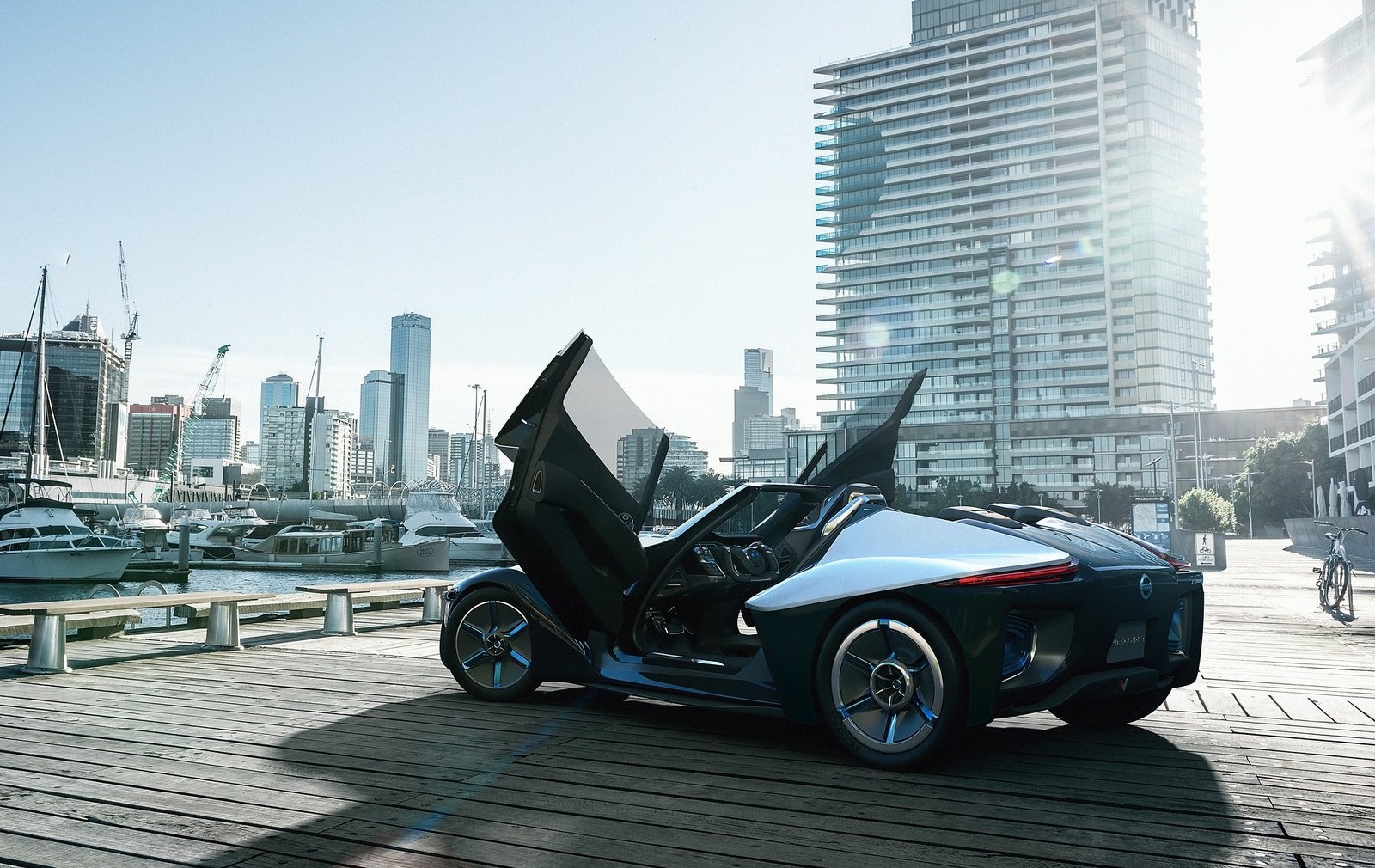 Nissan BladeGlider Concept 2013