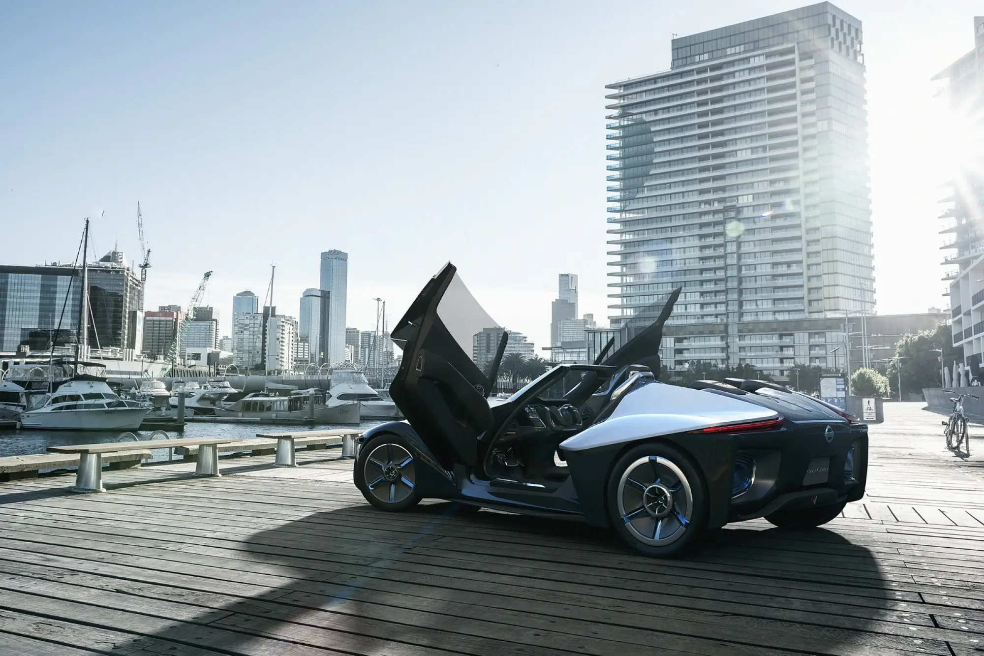 Nissan BladeGlider Concept - 2