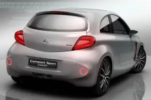 Nissan Compact Sport Concept - Shanghai 2011