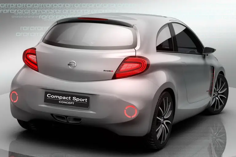 Nissan Compact Sport Concept - Shanghai 2011 - 2