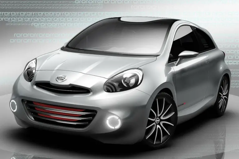 Nissan Compact Sport Concept - Shanghai 2011 - 5