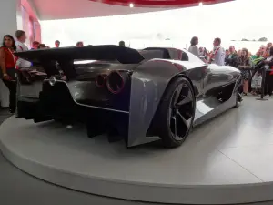 Nissan Concept 2020 Vision Gran Turismo - Goodwood 2014 - 2