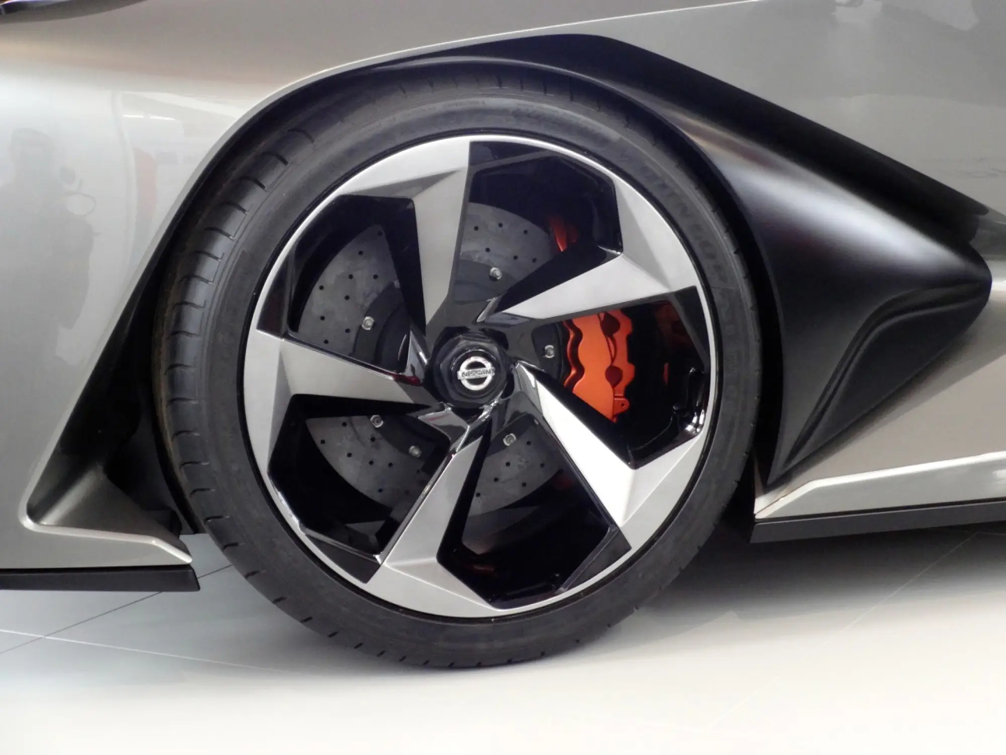 Nissan Concept 2020 Vision Gran Turismo - Goodwood 2014 - 3