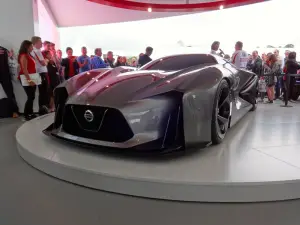 Nissan Concept 2020 Vision Gran Turismo - Goodwood 2014