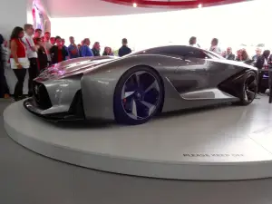 Nissan Concept 2020 Vision Gran Turismo - Goodwood 2014