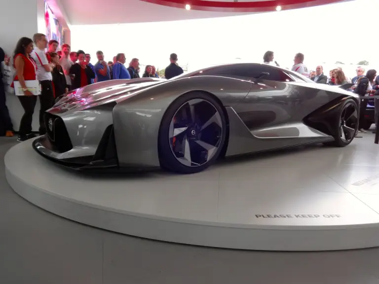 Nissan Concept 2020 Vision Gran Turismo - Goodwood 2014 - 8