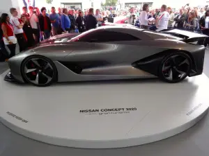 Nissan Concept 2020 Vision Gran Turismo - Goodwood 2014