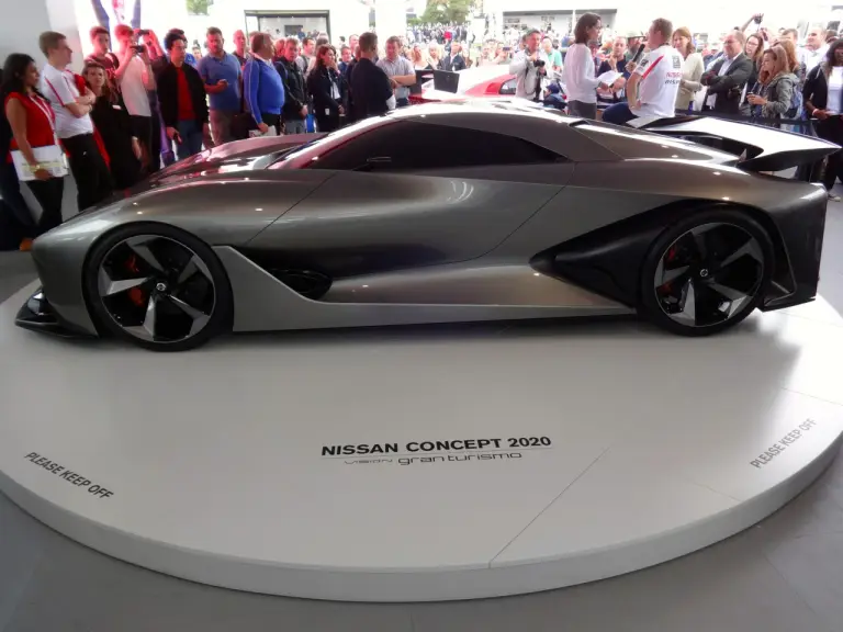 Nissan Concept 2020 Vision Gran Turismo - Goodwood 2014 - 9