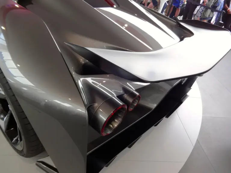 Nissan Concept 2020 Vision Gran Turismo - Goodwood 2014 - 10