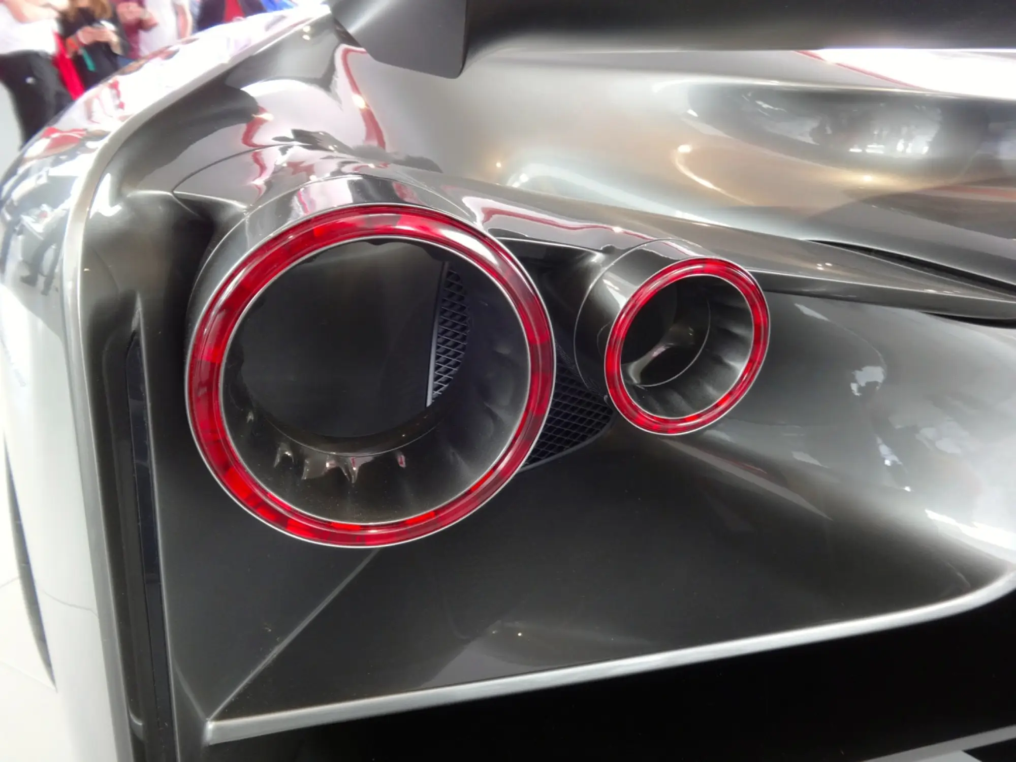 Nissan Concept 2020 Vision Gran Turismo - Goodwood 2014 - 11