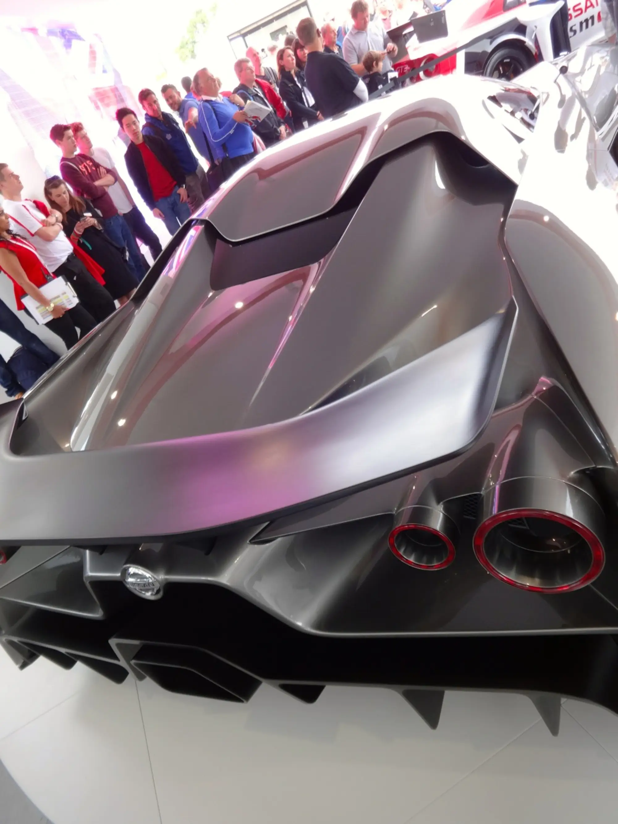 Nissan Concept 2020 Vision Gran Turismo - Goodwood 2014 - 13