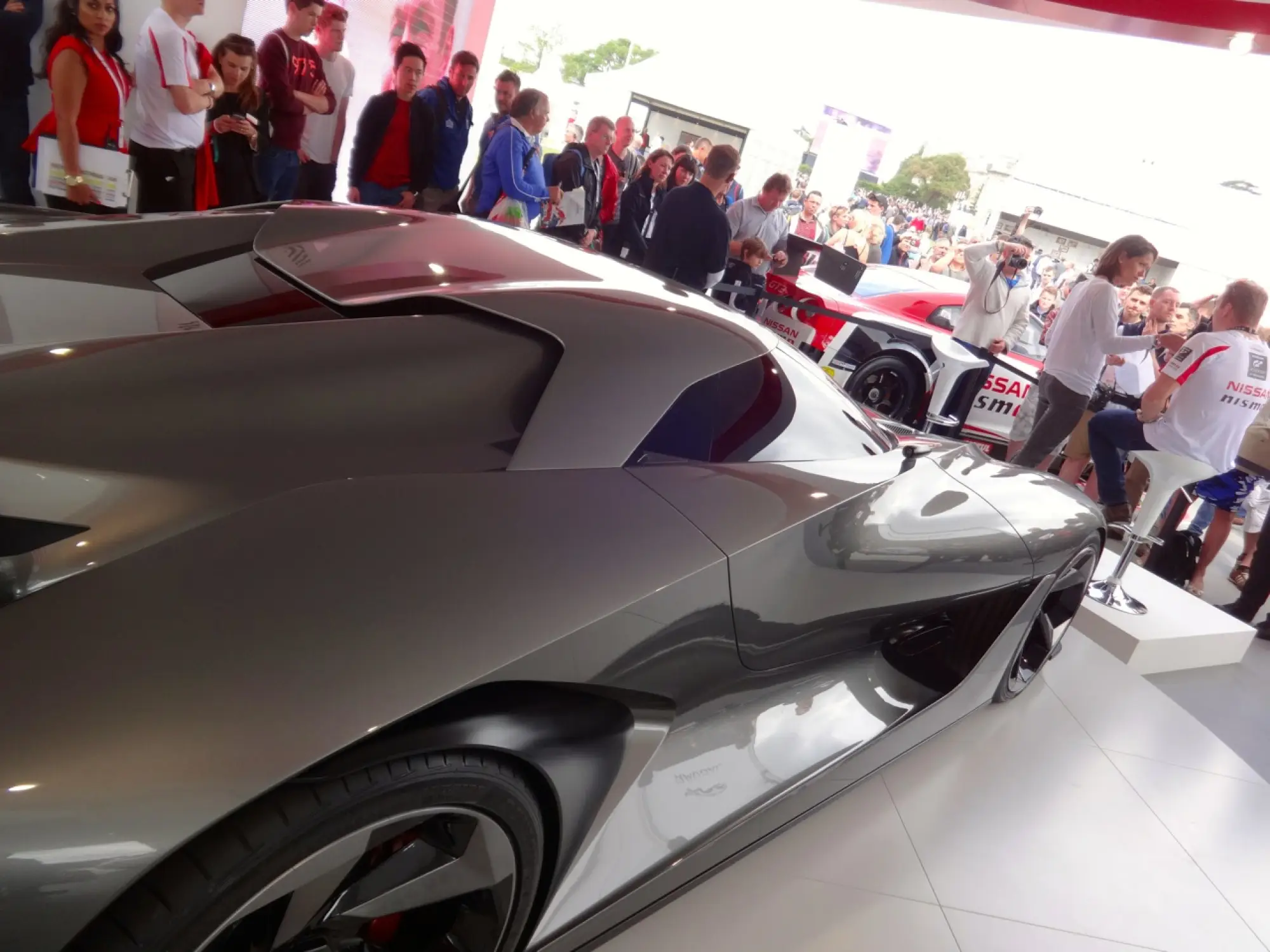 Nissan Concept 2020 Vision Gran Turismo - Goodwood 2014 - 14
