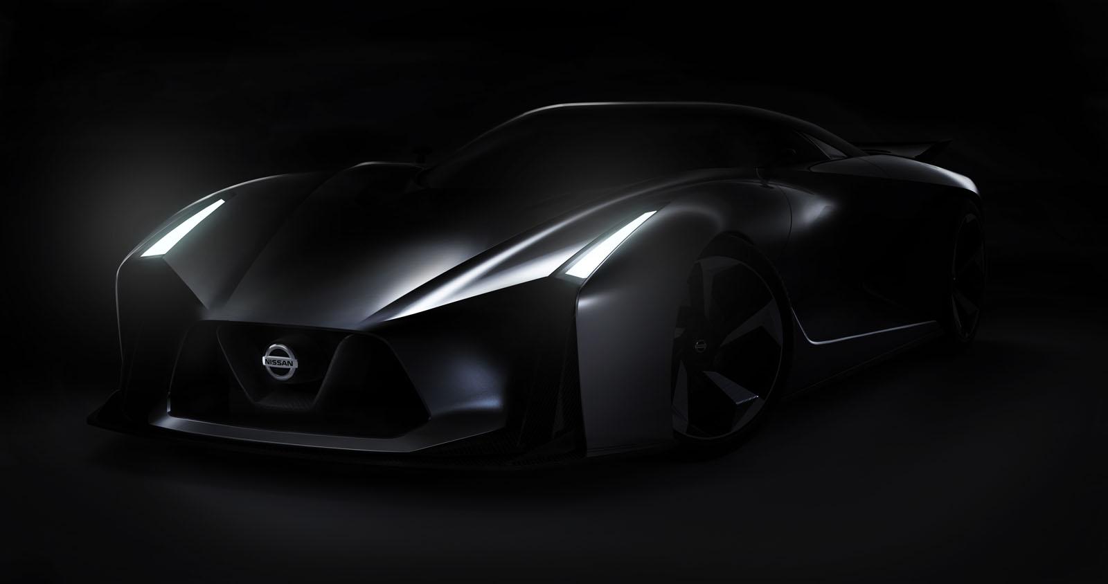 Nissan Concept 2020 Vision Gran Turismo