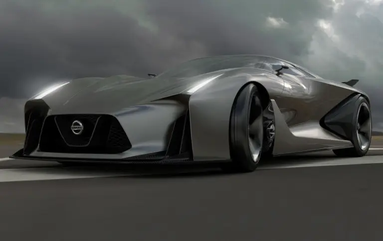 Nissan Concept 2020 Vision Gran Turismo - 1