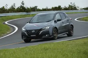 Nissan - Concept elettrico All-Wheel Control