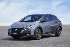 Nissan - Concept elettrico All-Wheel Control