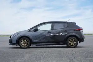 Nissan - Concept elettrico All-Wheel Control