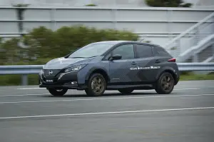 Nissan - Concept elettrico All-Wheel Control