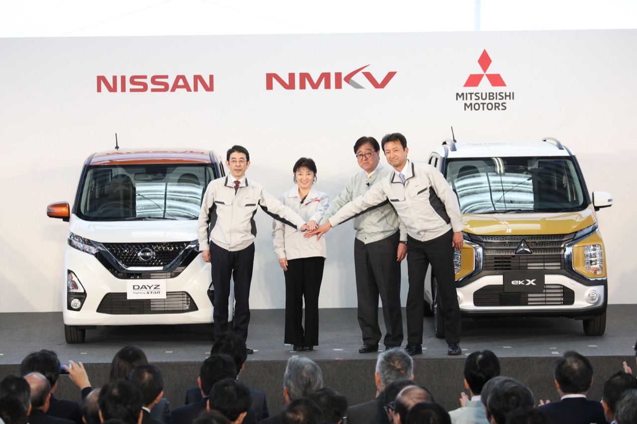 Nissan e Mitsubishi - nuove Kei car