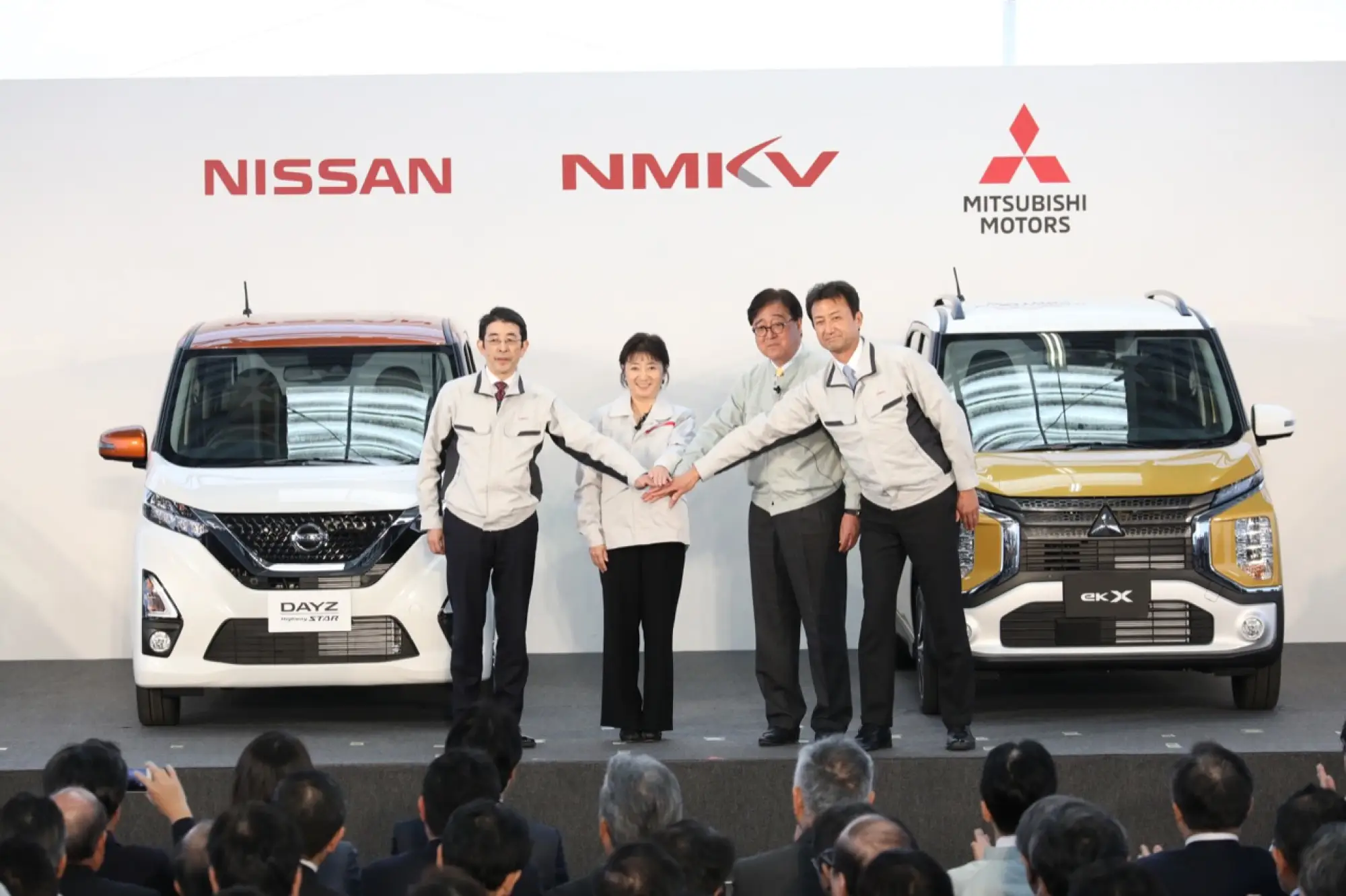Nissan e Mitsubishi - nuove Kei car - 1