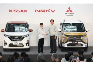 Nissan e Mitsubishi - nuove Kei car