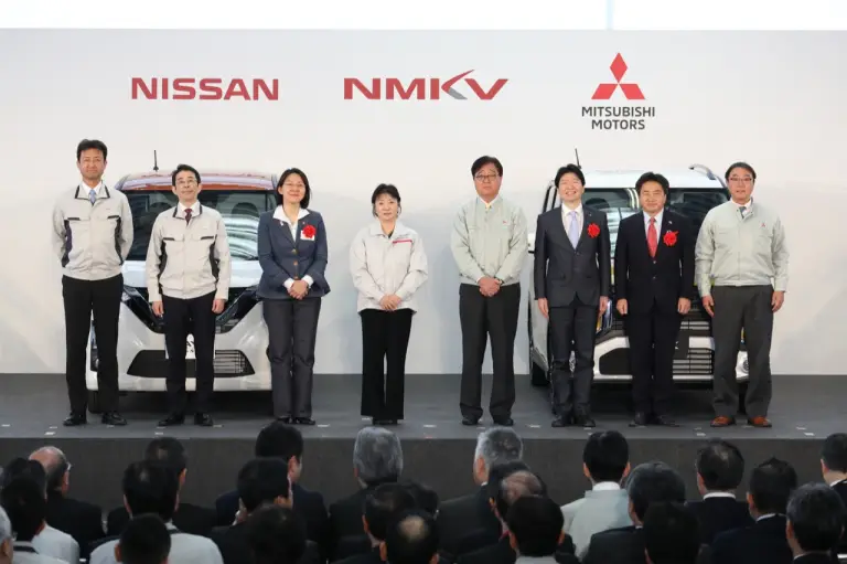Nissan e Mitsubishi - nuove Kei car - 4