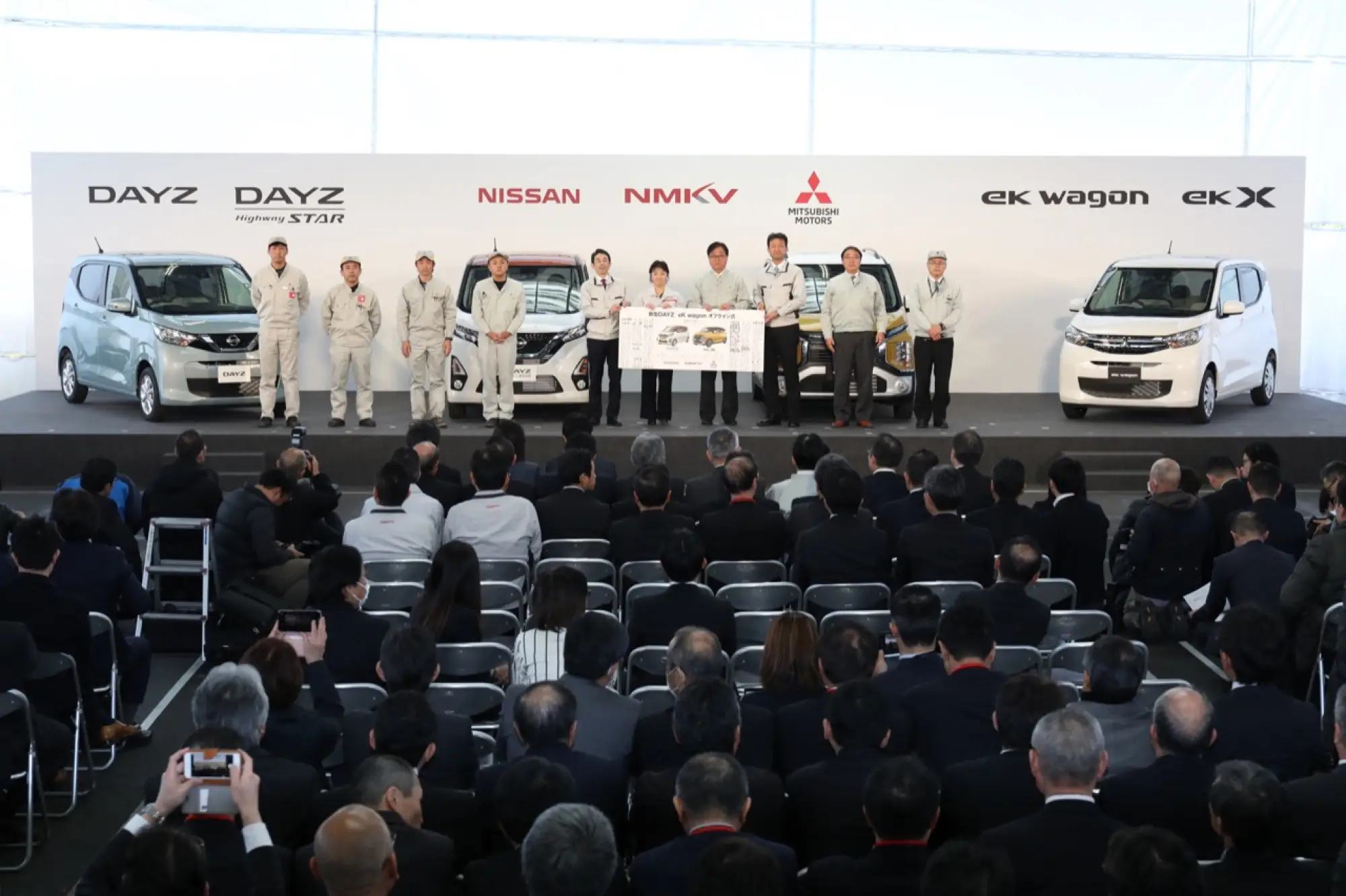 Nissan e Mitsubishi - nuove Kei car - 5