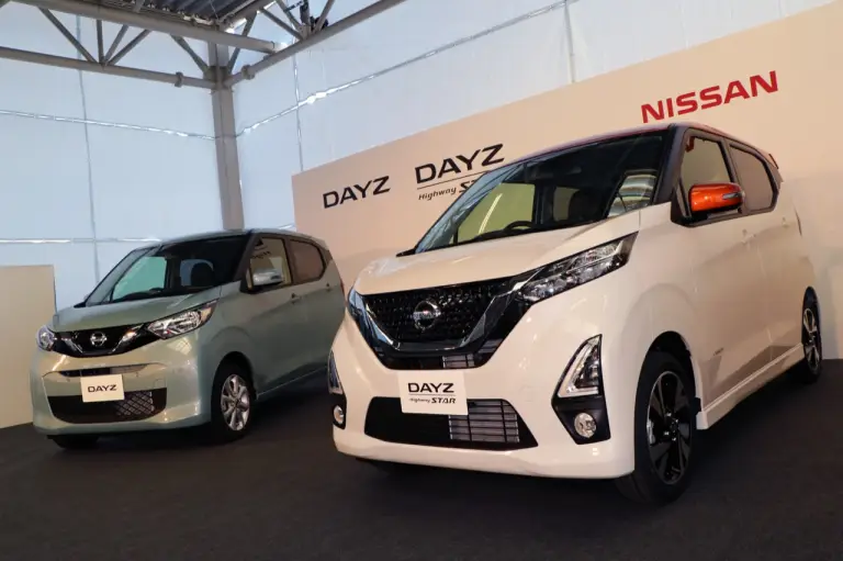 Nissan e Mitsubishi - nuove Kei car - 6