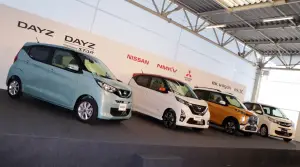 Nissan e Mitsubishi - nuove Kei car