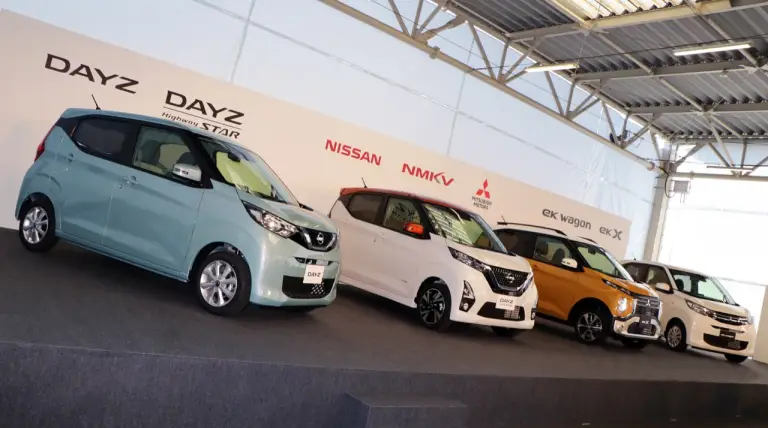 Nissan e Mitsubishi - nuove Kei car - 7