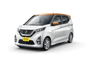Nissan e Mitsubishi - nuove Kei car - 11