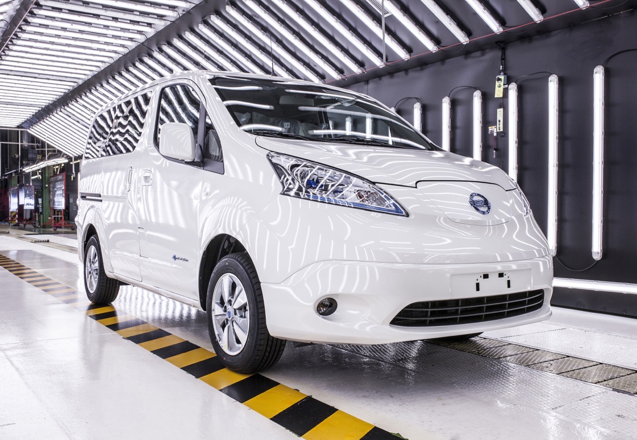 Nissan e-NV200 consegna