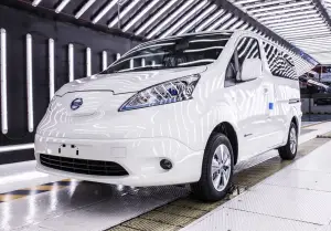 Nissan e-NV200 consegna - 3